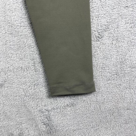 925 Fit Submarine 2 Piece Leggings And Bra Set Girls 12 Sage Green Skinny Leg - Picture 8 of 16